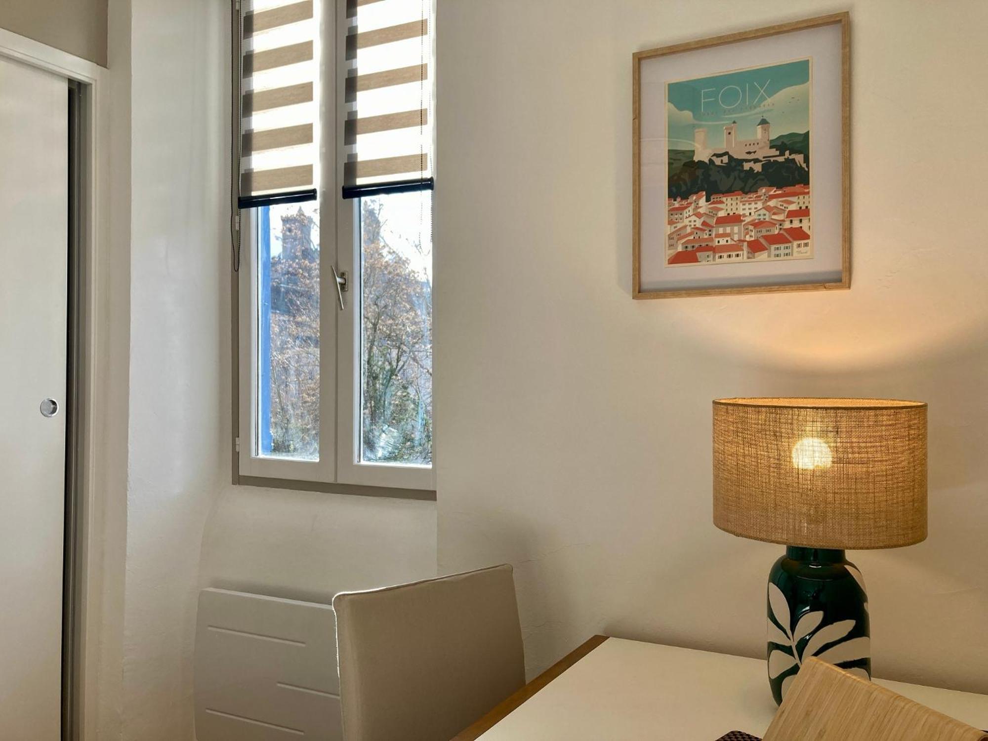 Aux 4 Logis Appart-Hotel - Studio Le Terra - Petit Dejeuner Inclus 1Ere Nuit Foix Exterior photo